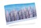 My Village Background Cloth - Snow Forest - 59x30 inch